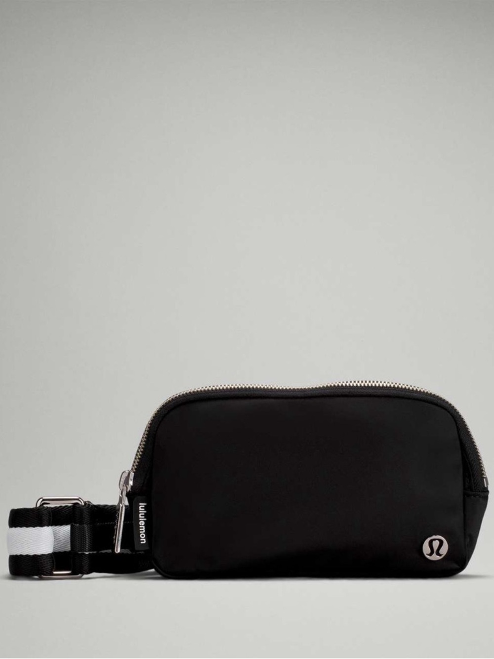 NWT Lululemon Everywhere Crossbody Bag - Black / White